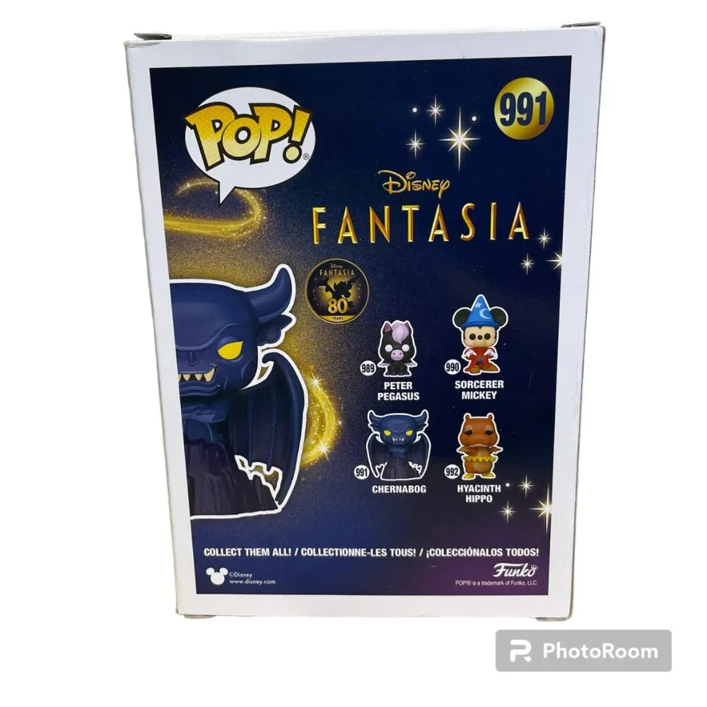 Funko Pop! Disney Fantasia Menacing Chernabog #991 Vinyl Figure